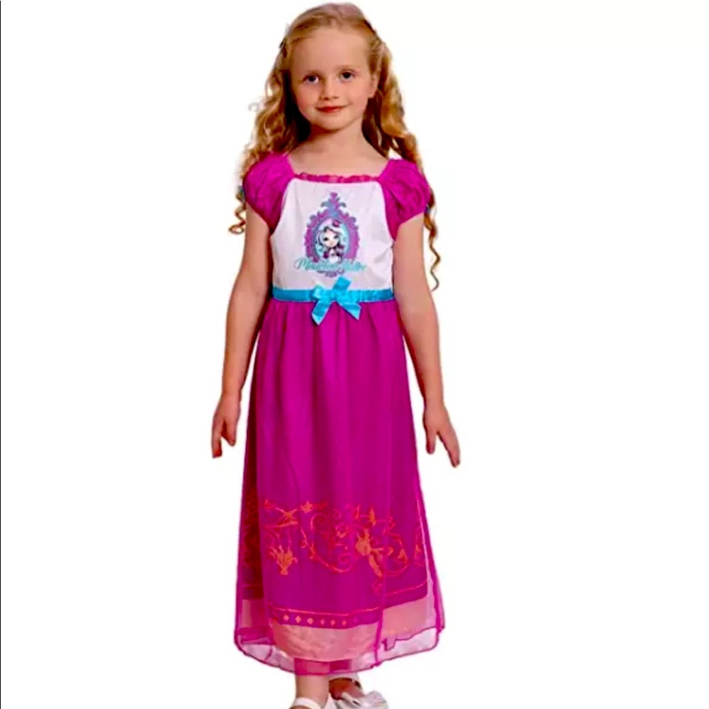 Ever After Monster High Girls Purple Pajama Gown